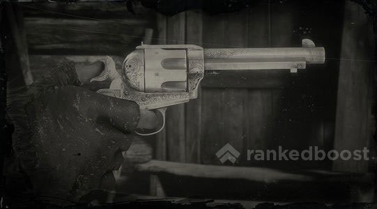 Red Dead Redemption 2 Flaco’s Revolver